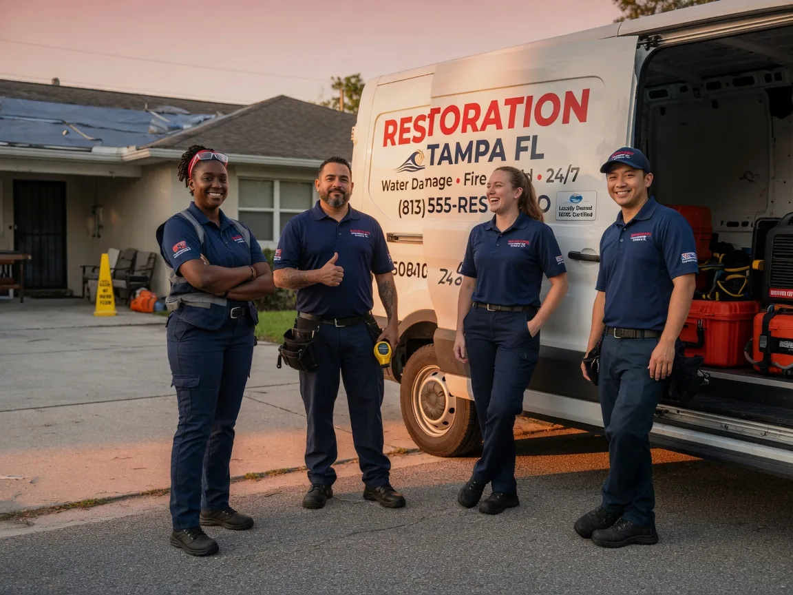 Water Damage Restoration company in Welch, OK