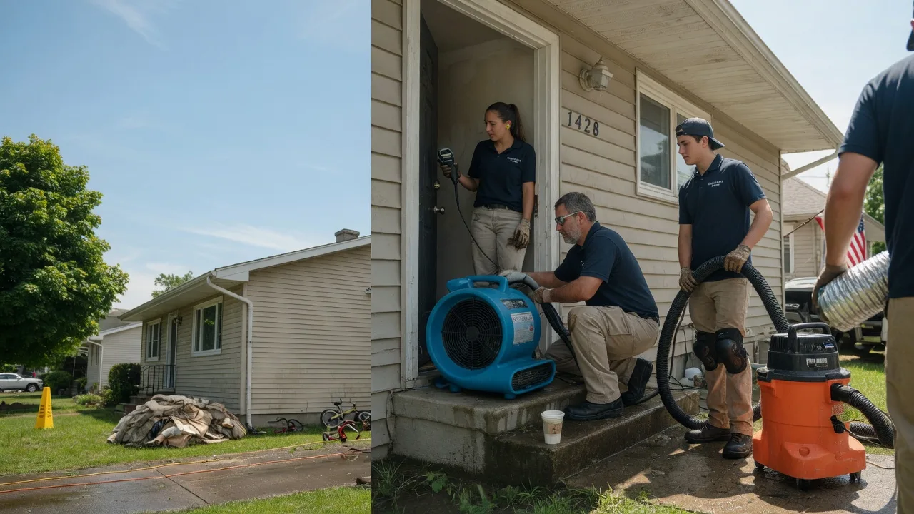 Water Damage Restoration in Welch, OK near me